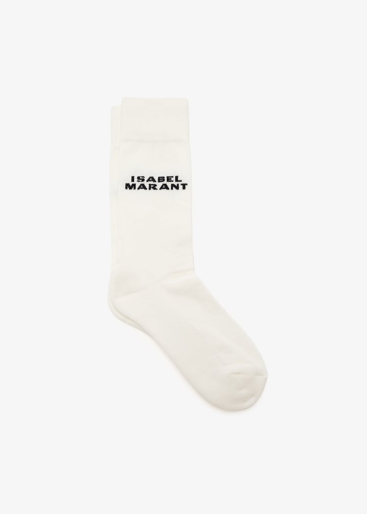 タイツ・ソックス Isabel Marant SS25 (CT071JFA C1C26ARDOC) ソックス＆その他アクセサリー｜ISABEL MARANT（イザベル マラン