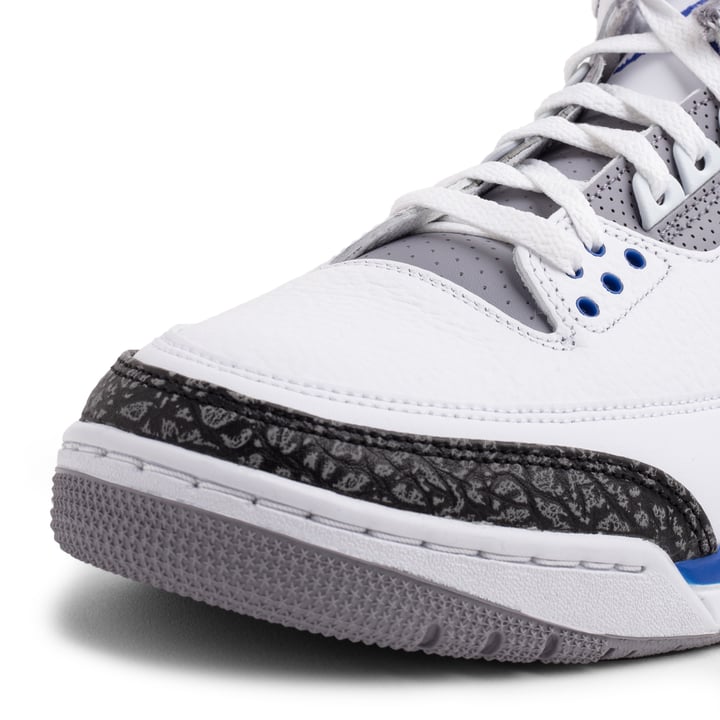 Nike Air Jordan Retro Racer Blue sneakers for Men White in KSA