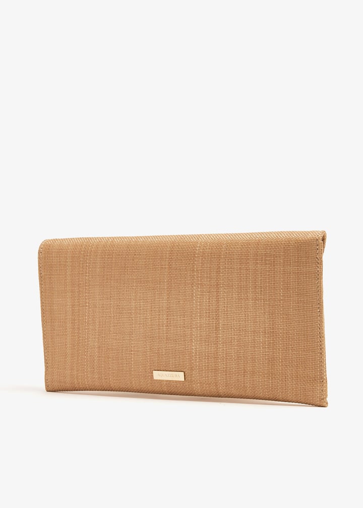 Aquazzura Citrus Punch clutch for Women - Beige in USA | Level Shoes