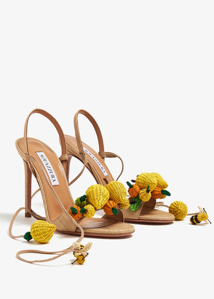 Aquazzura Citrus Punch 105 sandals for Women - Beige in USA