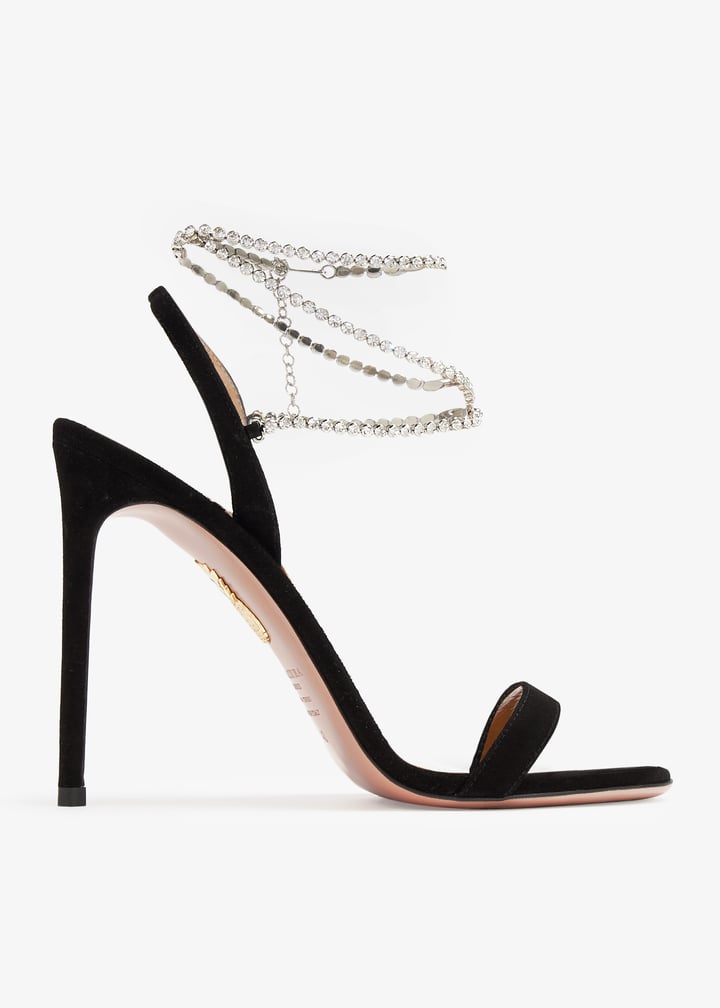 サンダル・ミュール AQUAZZURA 'careless whisper 105 CWHHIGS0 SUE Aquazzura Careless Whisper 105 sandals for Women - Black in