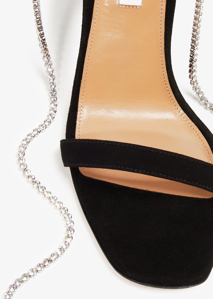 サンダル・ミュール AQUAZZURA CARELESS WHISPER SANDAL 105 Aquazzura Careless Whisper Sandal 105 | David Jones