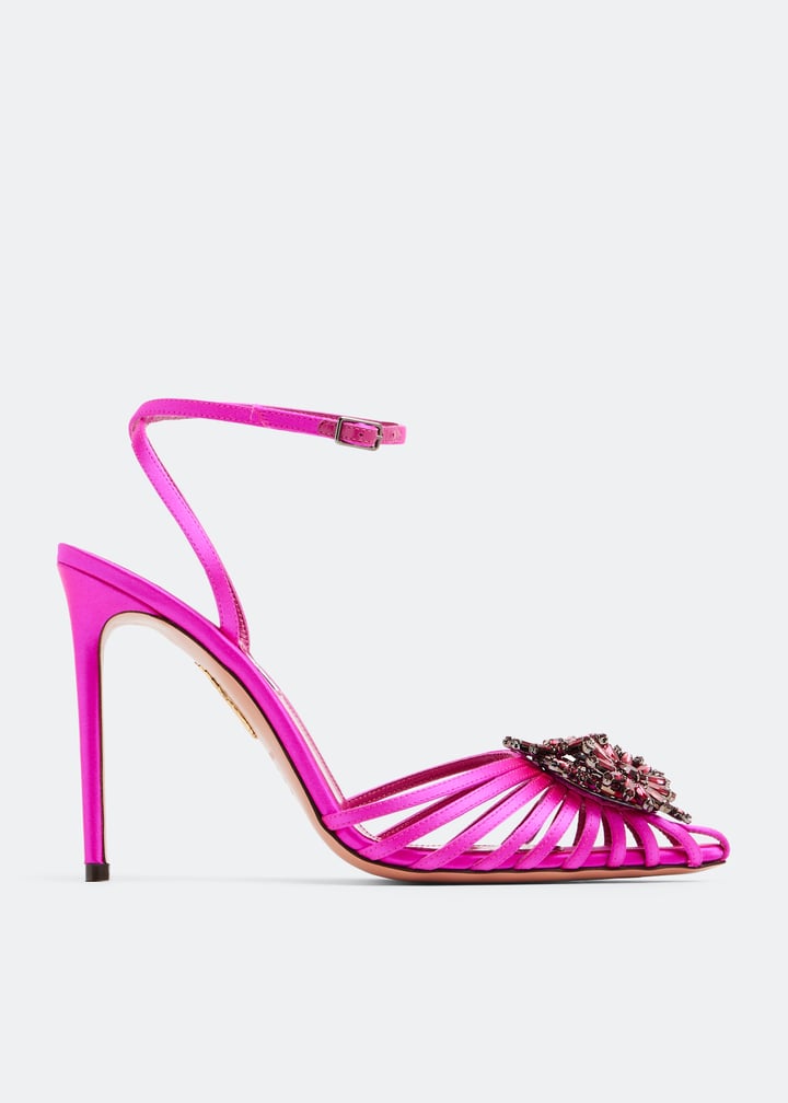 Aquazzura Crystal Margarita pumps for Women Pink in Bahrain