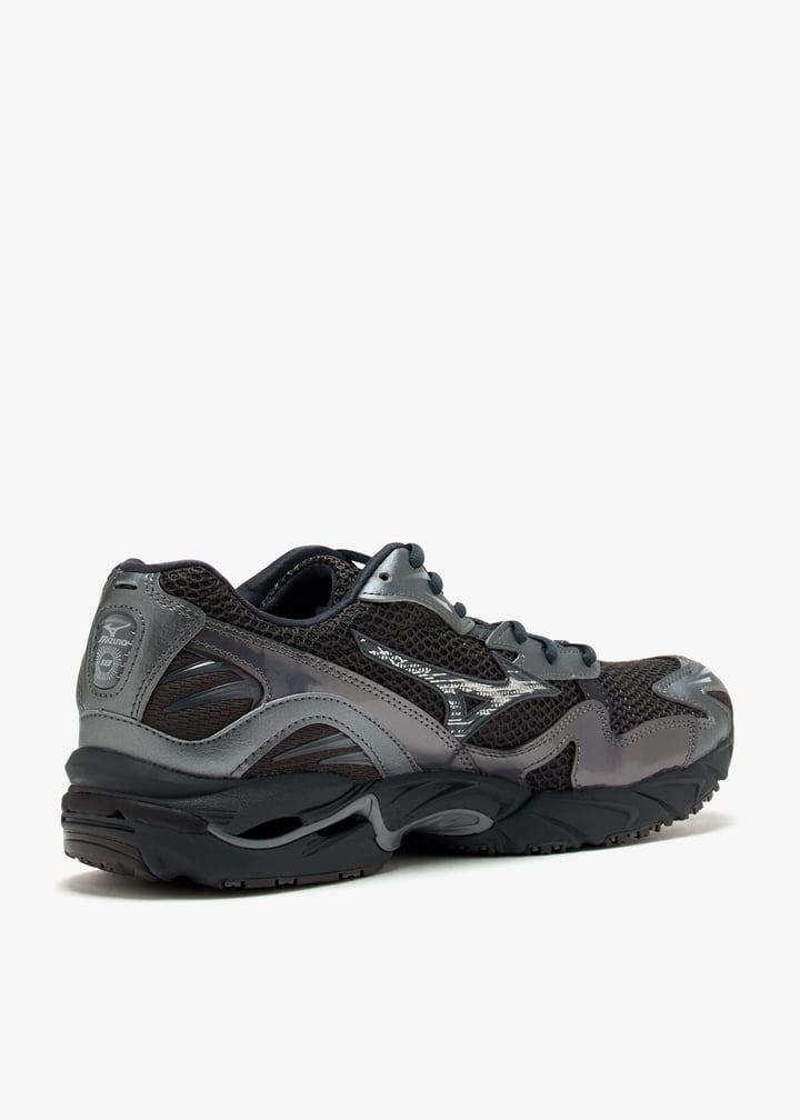 スニーカー MIZUNO SS25 Wave Rider 10 - Sneakers (D1GA2431 11) Mizuno - Wave Rider Sneaker in Black Sand & Metallic Gray