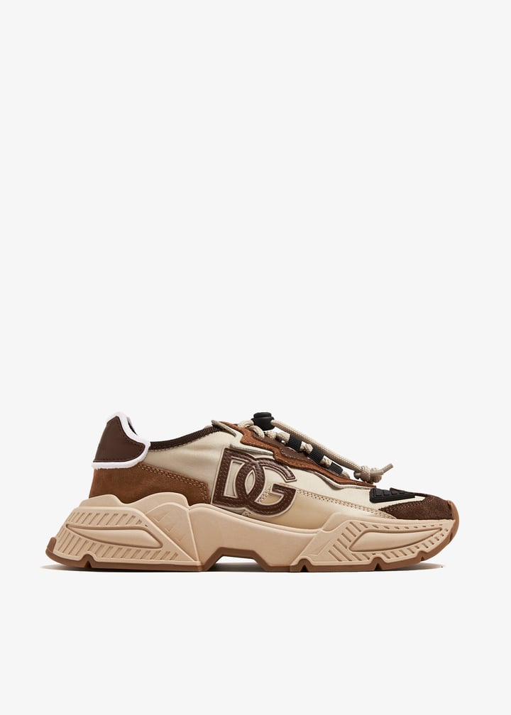 Dolce&Gabbana Daymaster sneakers for Boy - Beige in USA | Level Shoes