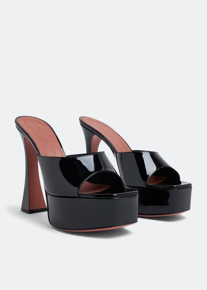 Dalida platform mules - Main Image
