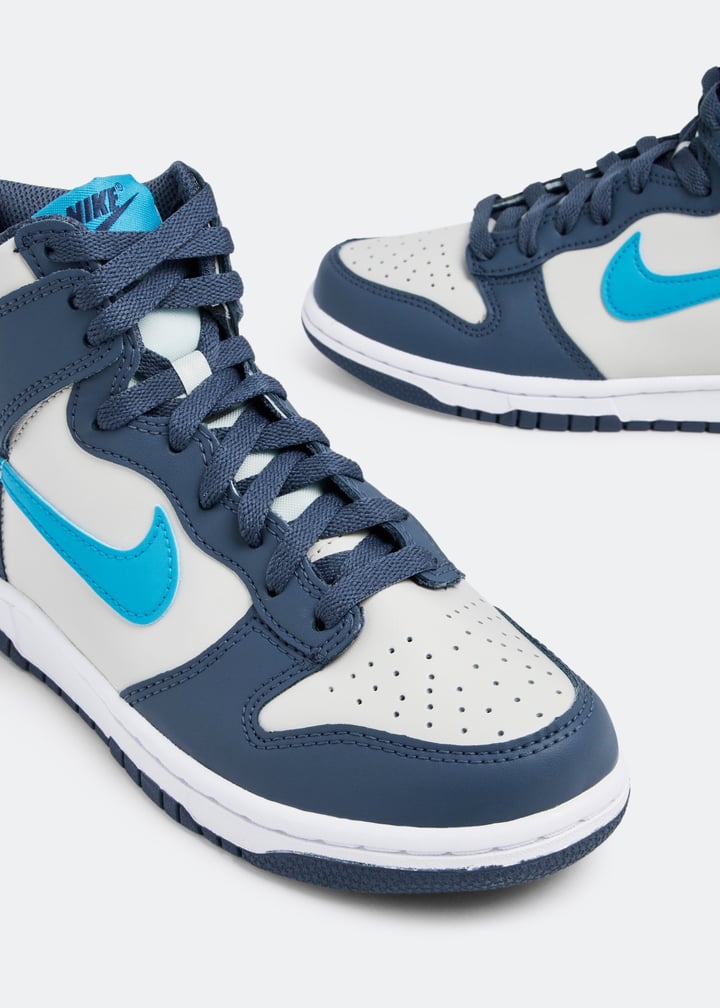 Nike Dunk High 'Bone Blue' sneakers for Girl - Black in USA