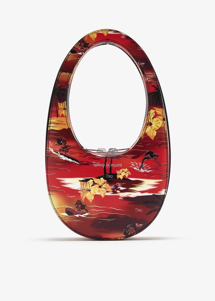 Coperni x Disney Tropical Mini Swipe bag for Women - Printed in