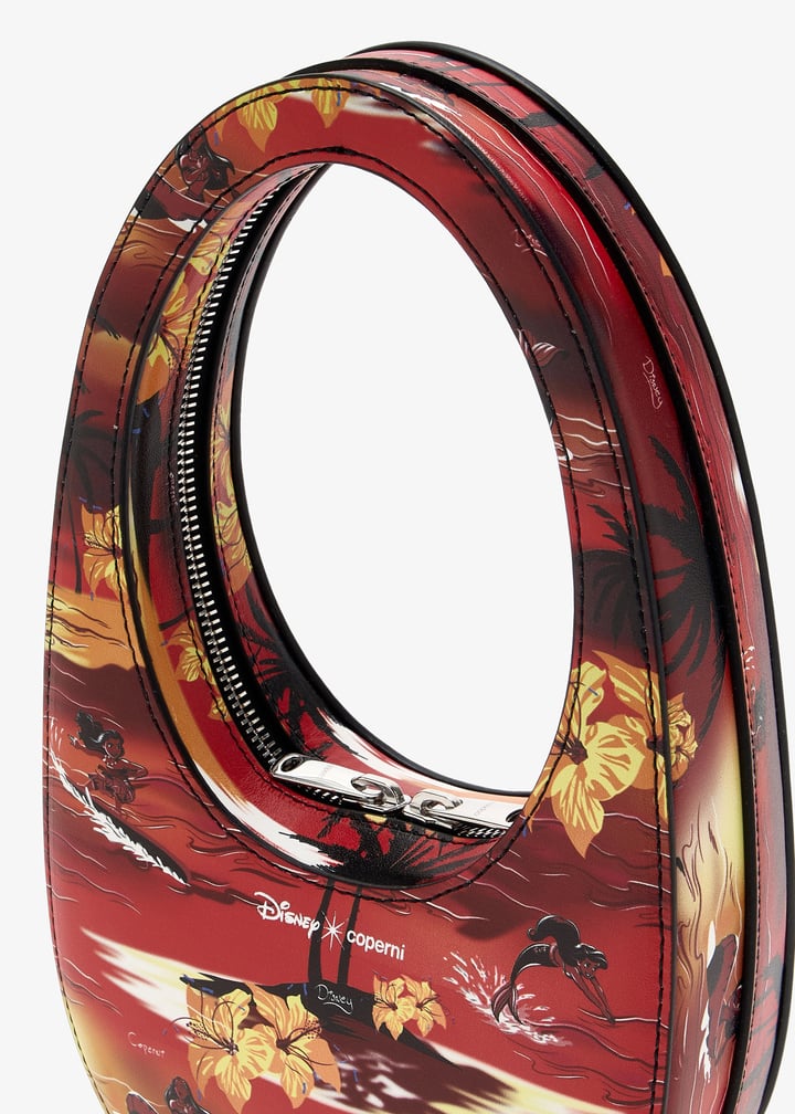 Coperni x Disney Tropical Mini Swipe bag for Women - Printed