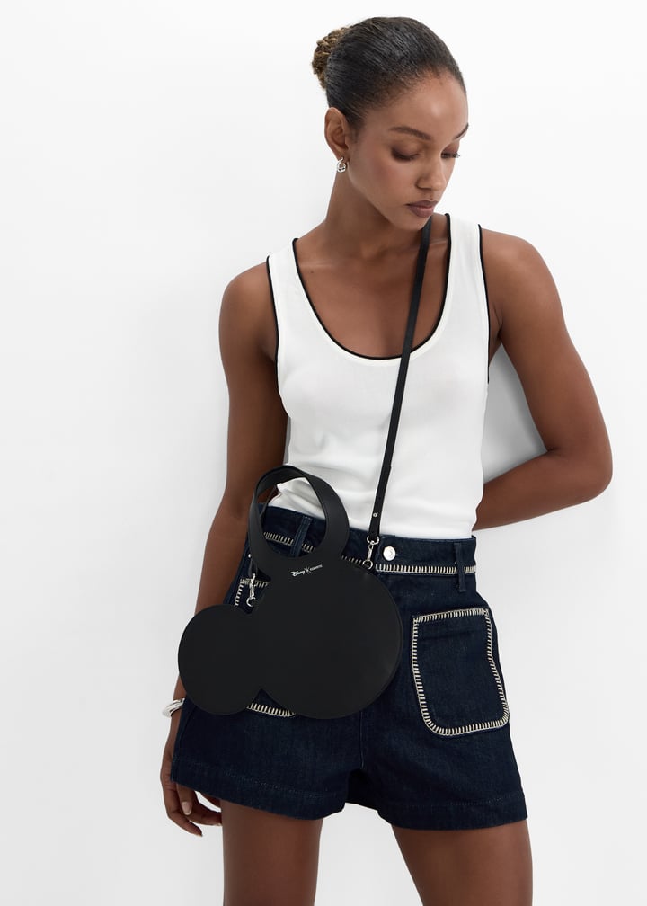 Coperni x Disney Baby Mickey crossbody bag for Women - Black