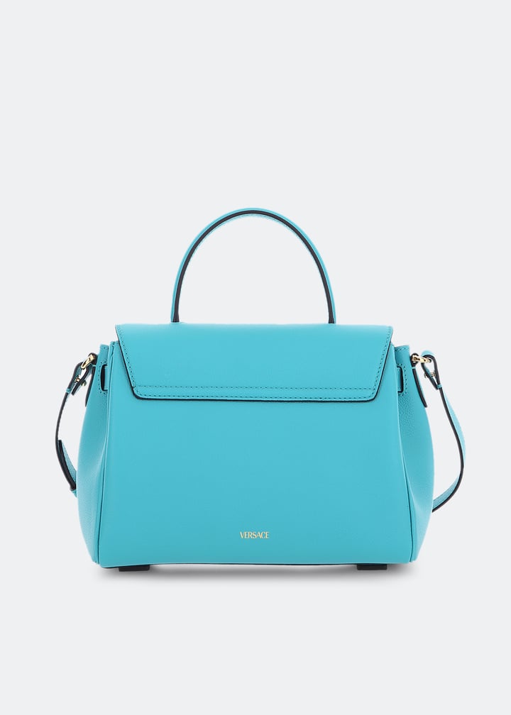 Versace La Medusa bag for Women - Blue in UAE | Level Shoes