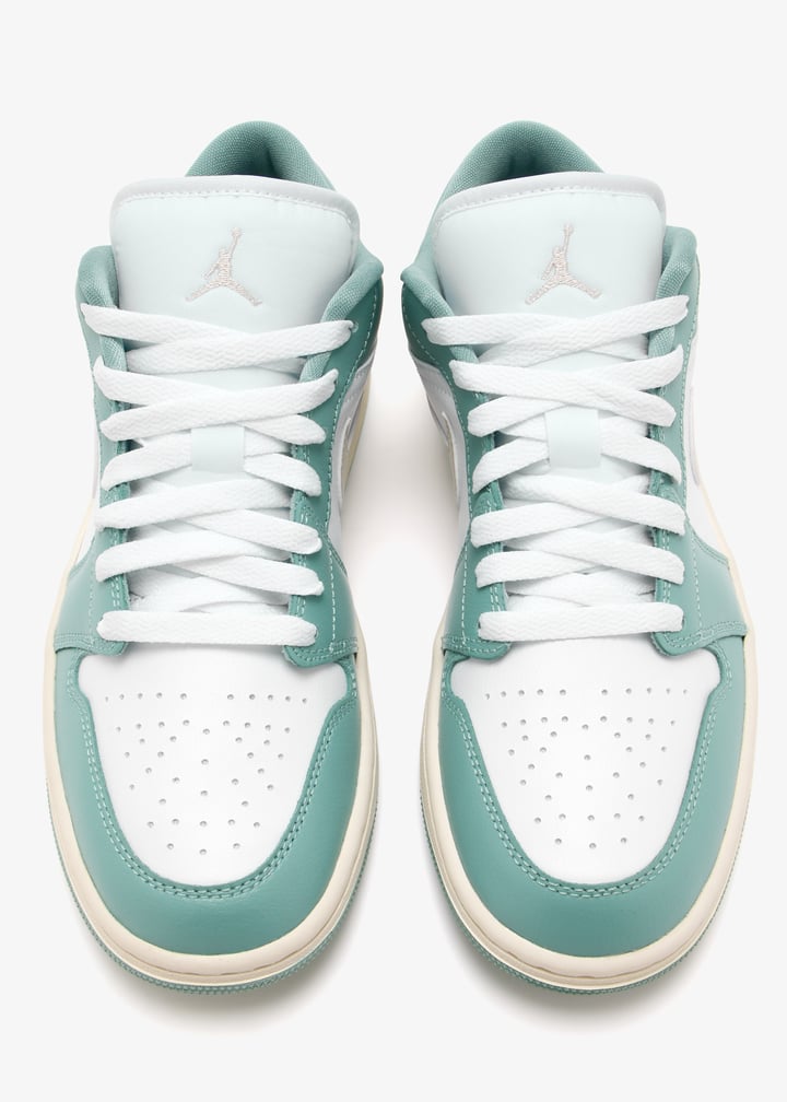 Nike Air Jordan 1 Low ミントグリーン Nike Air Jordan 1 Low sneakers for ADULT-UNISEX, Men, Women