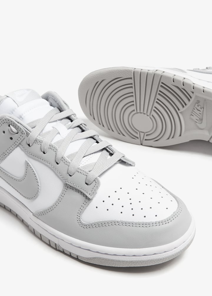 Nike Dunk Low Retro 'Grey Fog' sneakers for Men - Grey in
