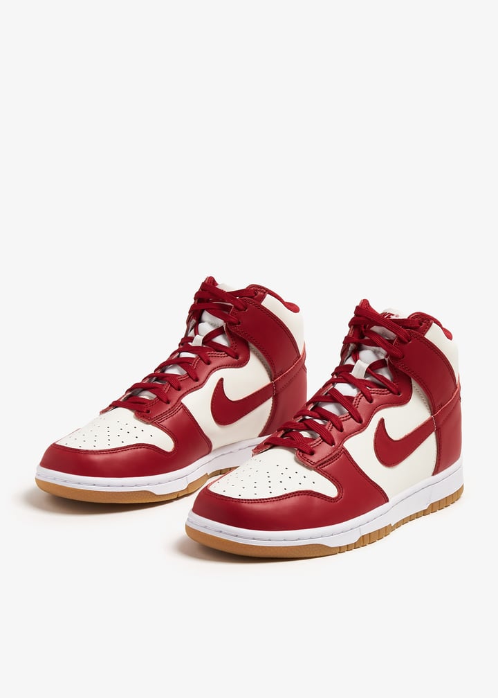 Nike Dunk High 'Gym Red' sneakers for Women Red in UAE Level Shoes