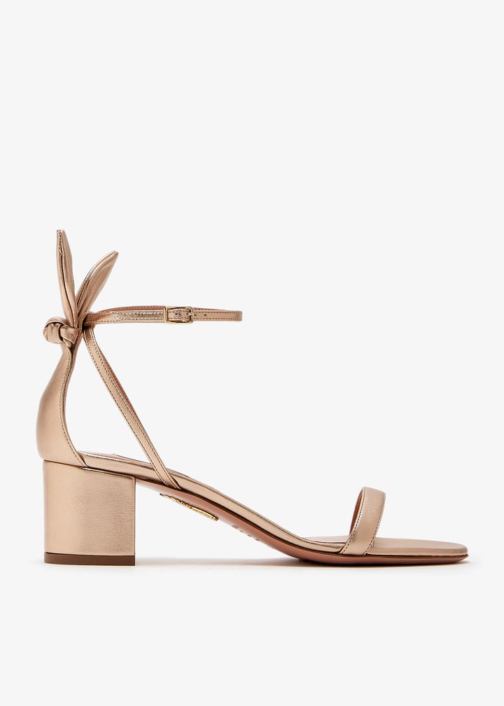 サンダル・ミュール Aquazzura BOW TIE PUMP SANDALS Aquazzura Bow Tie Pump Sandals | italist