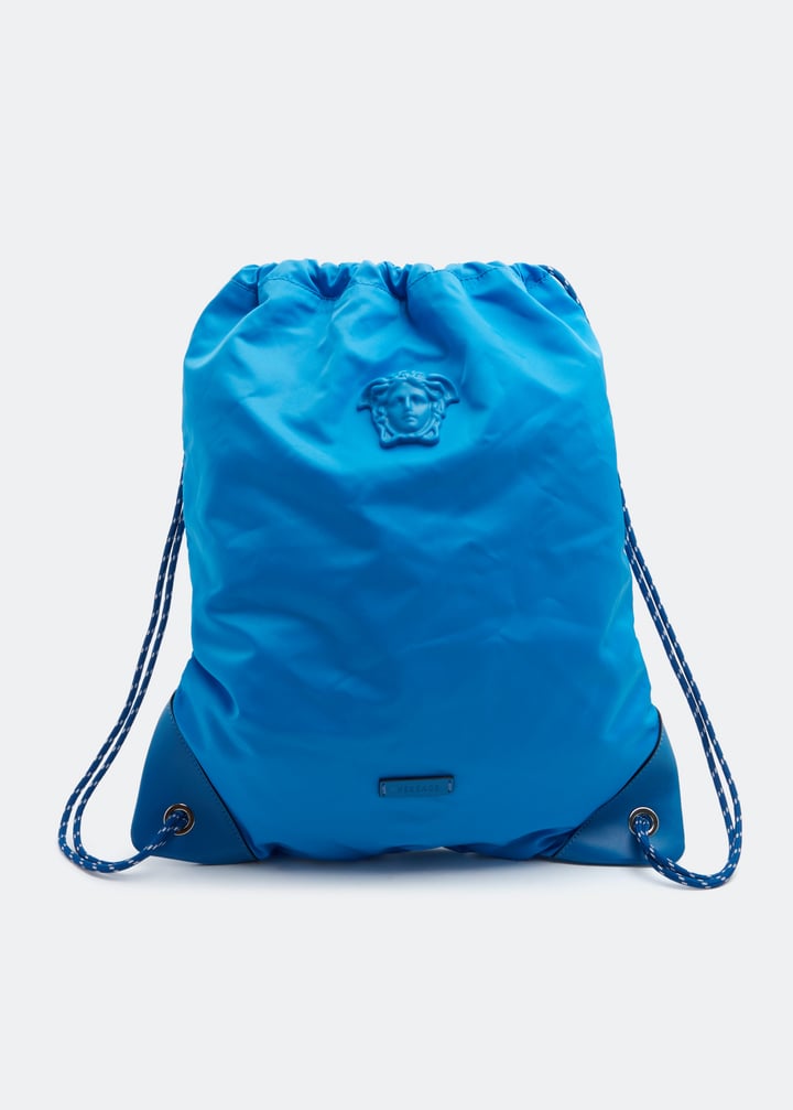 Versace La Medusa backpack for Men Blue in KSA Level Shoes