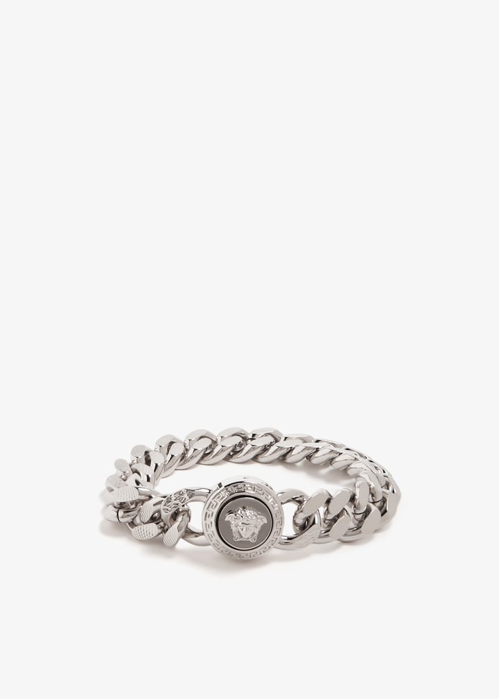 Versace Medusa chain bracelet for Men - Silver in UAE