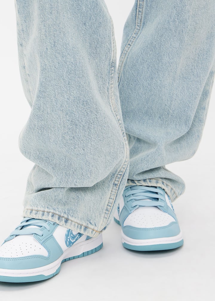 Nike Dunk Low 'Paisley' sneakers for Women Blue in Kuwait