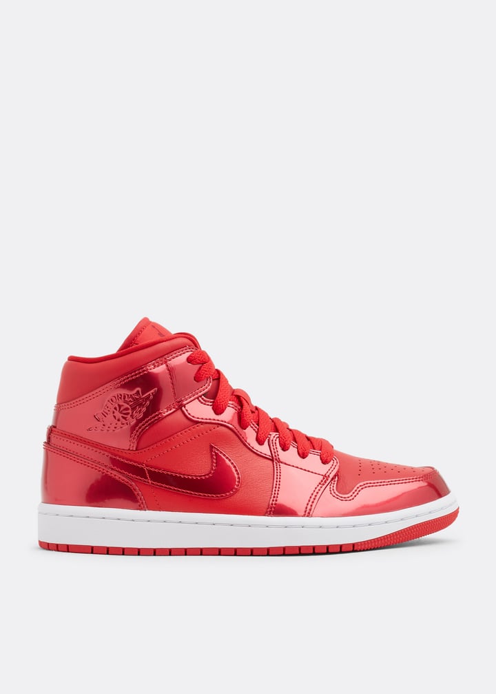Nike Air Jordan 1 Mid SE 'University Red Pomegranate
