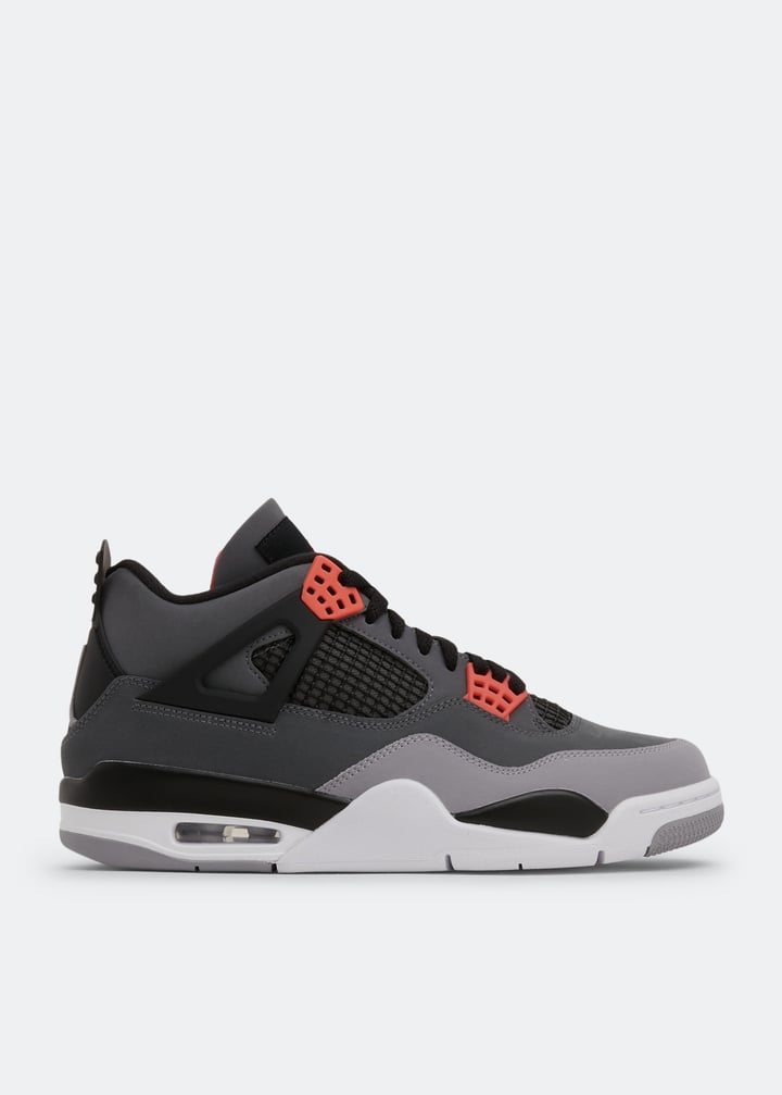 Nike Air Jordan 4 'Infrared 23' sneakers for Men - Grey in