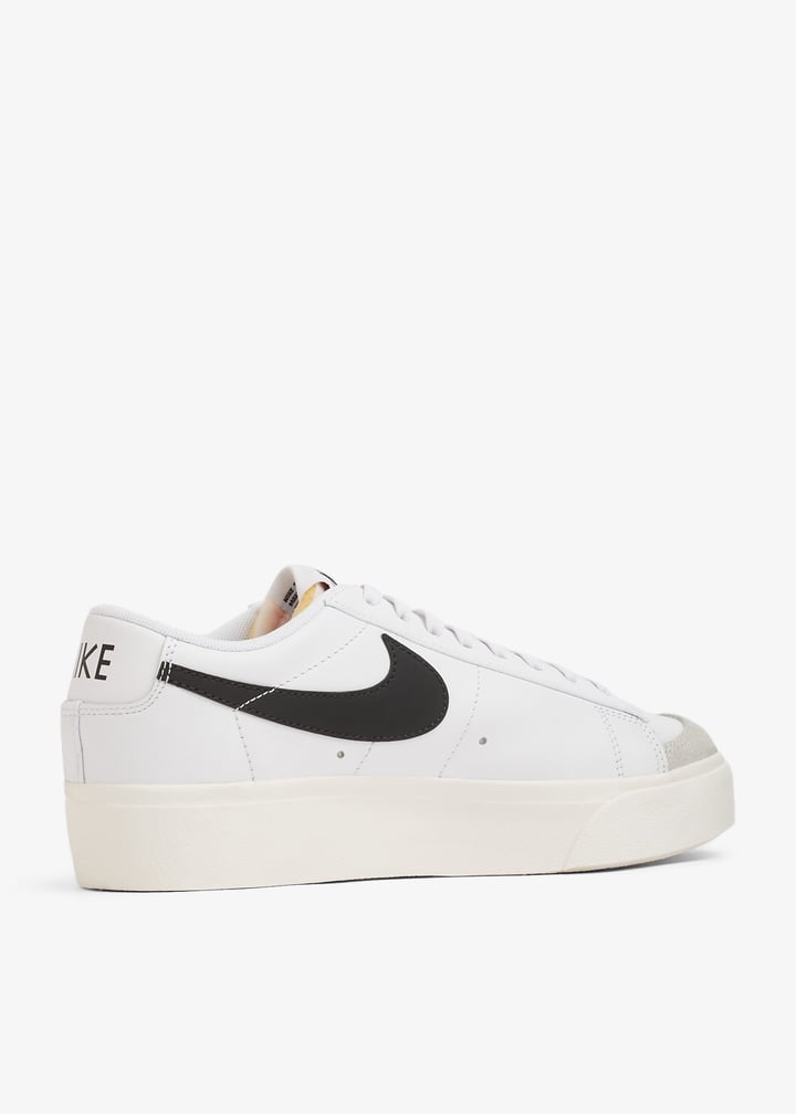 Nike Blazer Low Platform sneakers for Women White in UAE Level