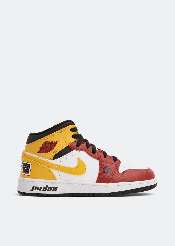 Nike Air Jordan Red Yellow Nike Air Jordan Black Yellow Men's