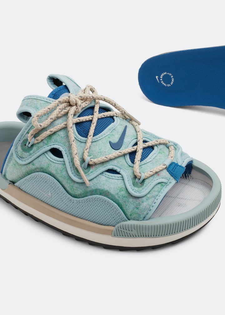 Nike Offline slippers for Men Blue in KSA Level Shoes