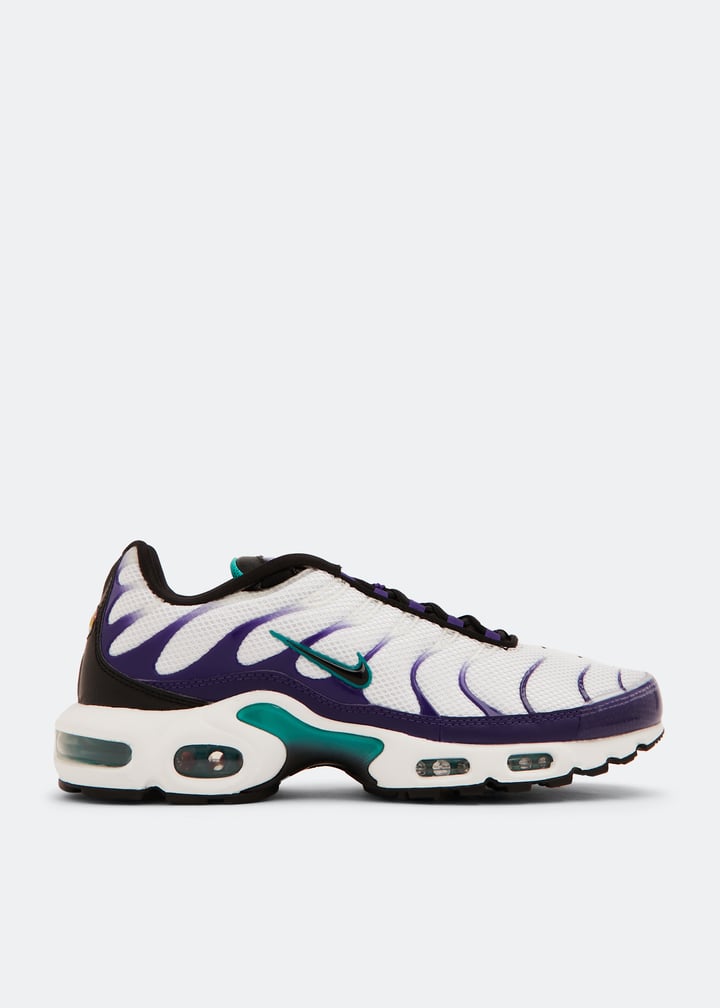 Nike Air Max Plus 'Grape' sneakers for Men - White in UAE | Level Shoes