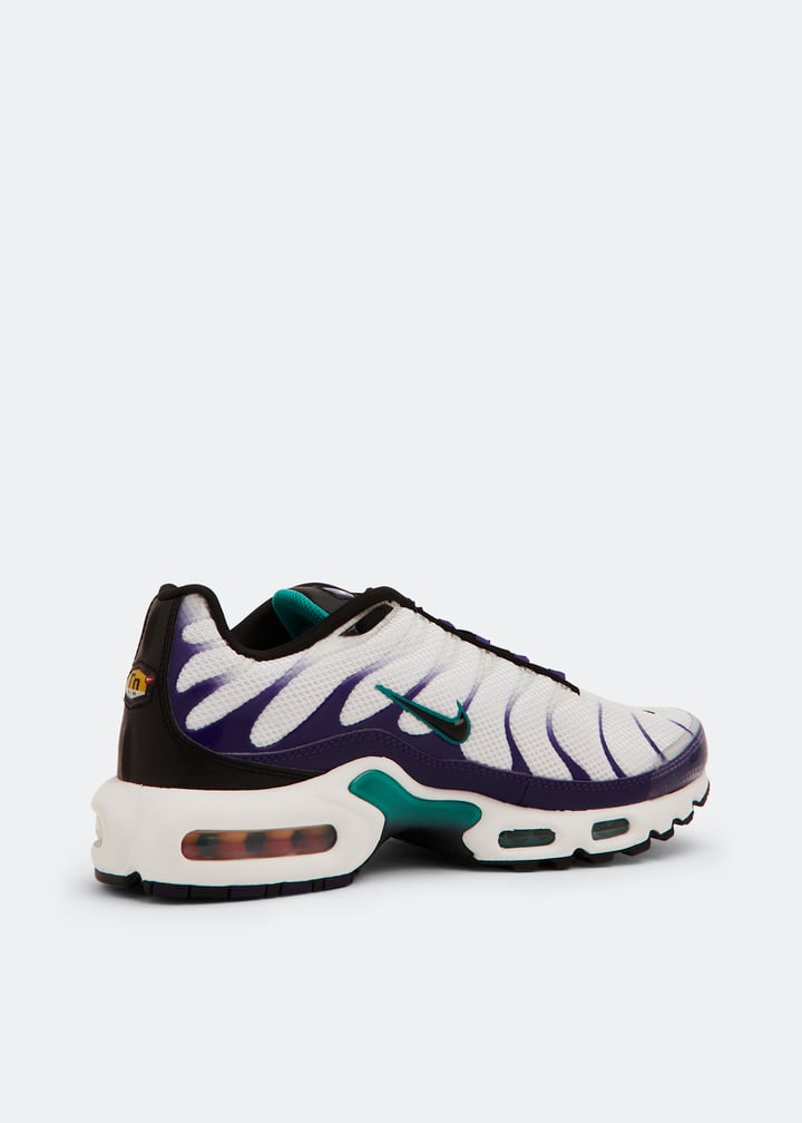 Nike Air Max Plus 'Grape' sneakers for Men - White in UAE | Level Shoes