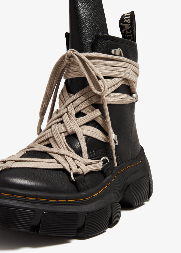Rick Owens x Dr. Martens 1460 DMXL Megalace boots for Men - Black