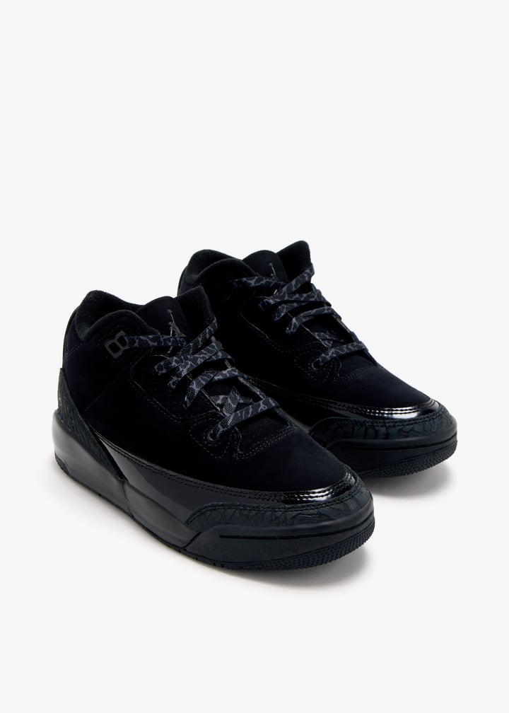 Nike Air Jordan 3 Retro sneakers for Boy - Black in UAE