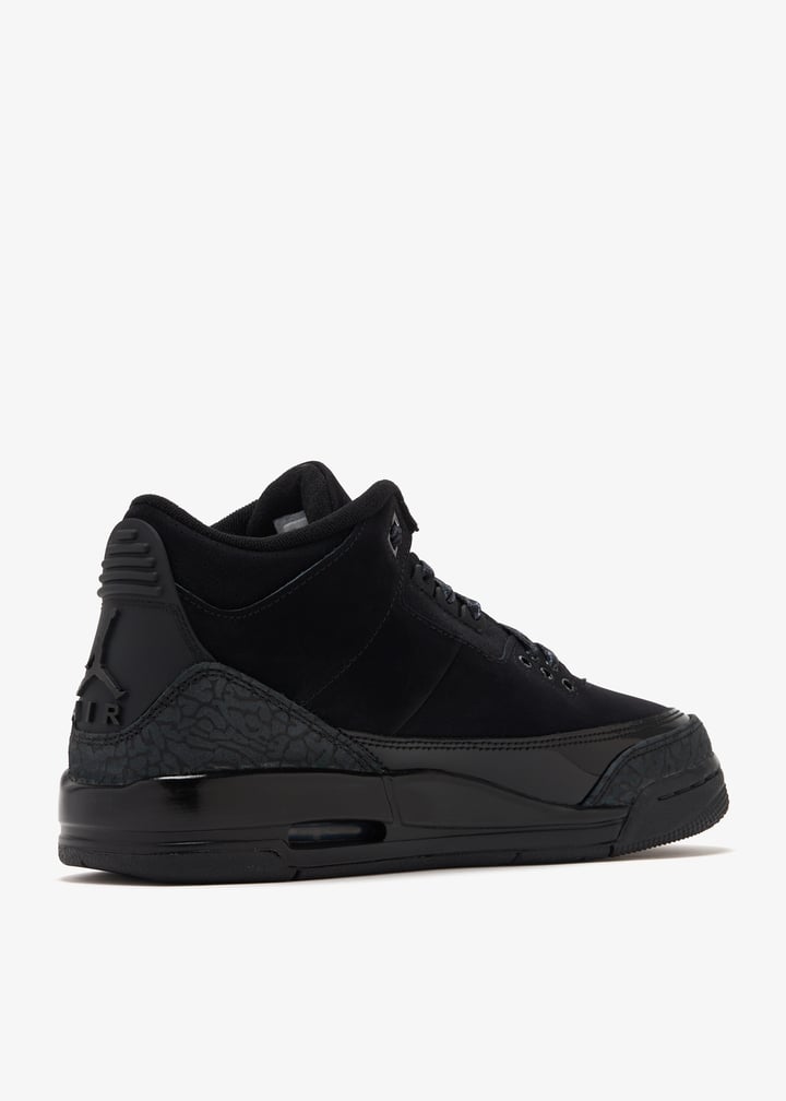 靴 Nike Air Jordan 3 Retro \"Black Cat\" Air Jordan 3 Retro OG GS 'Black Cat' 2025 — Kick Game