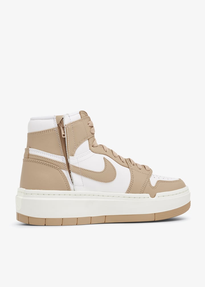 Nike WMNS Air Jordan 1 High Elevate ベージュ Air Jordan 1 Elevate High Heel White Sail Dessert Women's 11