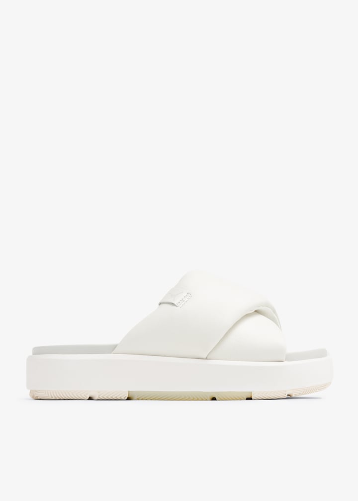 Nike Jordan Sophia slides for Women White in UAE Level Shoes