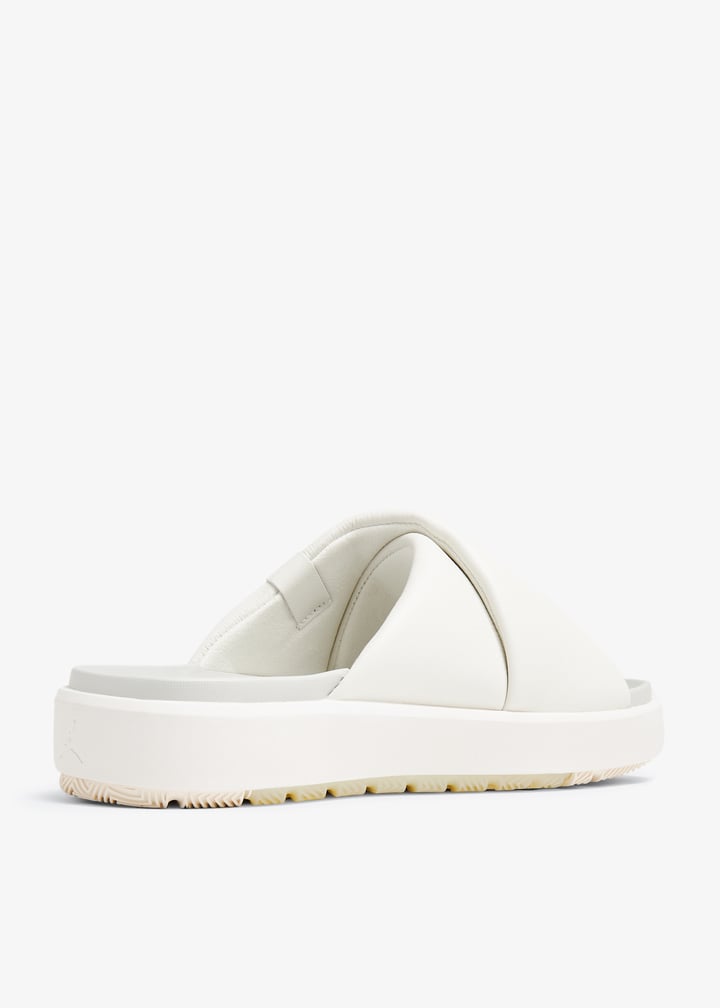 靴 NIKE Jordan Sophia Slide Nike WMNS Jordan Sophia Light Soft Pink/Phantom/Red DO8863