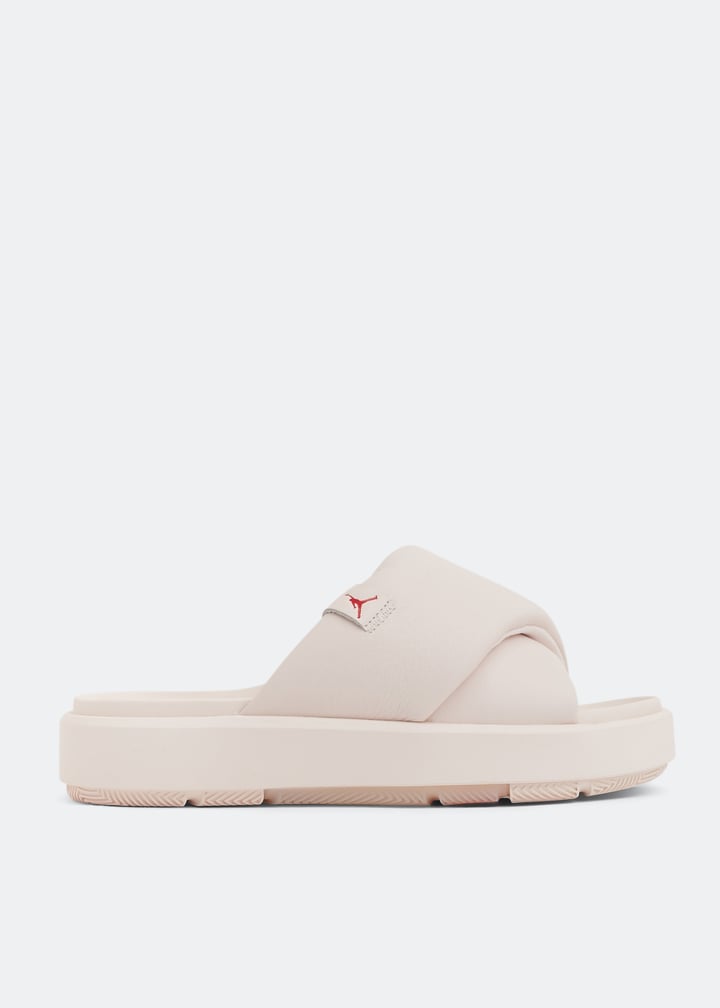 Nike Jordan Sophia slides for Women - Pink in KSA | Level Shoes