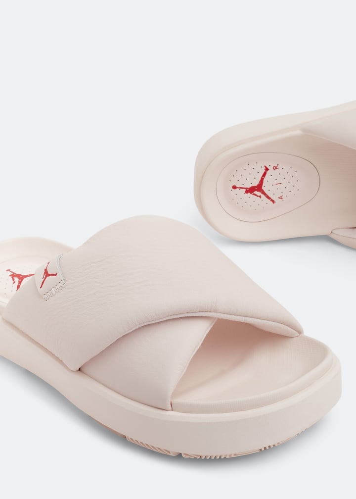 Nike Jordan Sophia slides for Women - Pink in KSA | Level Shoes