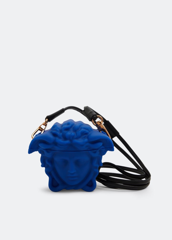 Versace La Medusa wireless headphone case for Men - Blue in UAE