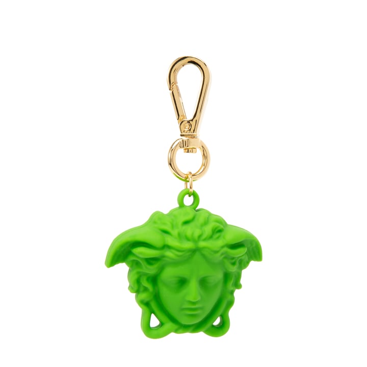 Versace La Medusa keyring for Women - Green in Oman | Level Shoes
