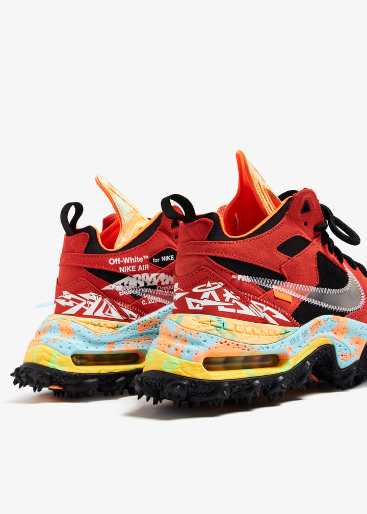 Nike x Off-White Terra Forma 运动鞋，适用于成人男女同款、男士