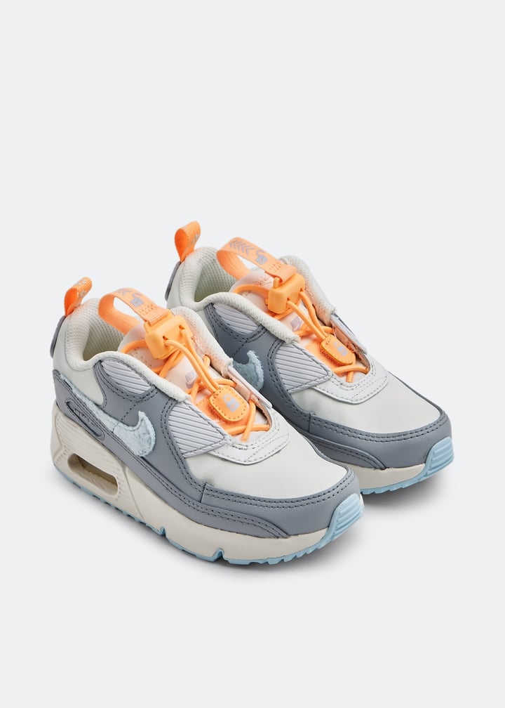 Nike Air Max 90 Toggle sneakers for Boy Grey in UAE Level Shoes