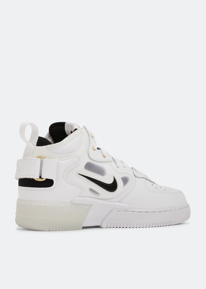 Nike Air Force Mid React sneakers for Men White in UAE Level