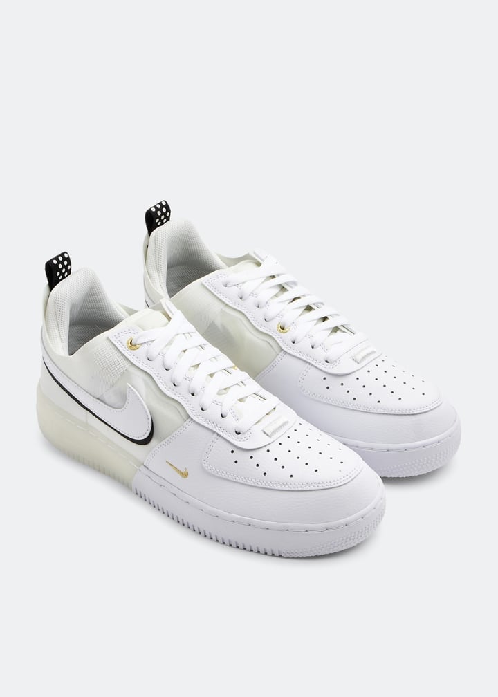 靴 NIKE AIR Force1 Low React White Air Force 1 React 'Light Bone' Release Date. Nike SNKRS