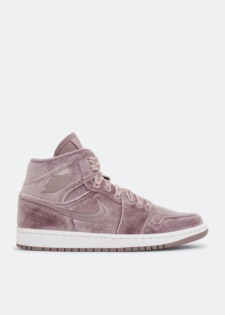 Air Jordan Mid 'Purple Velvet' sneakers