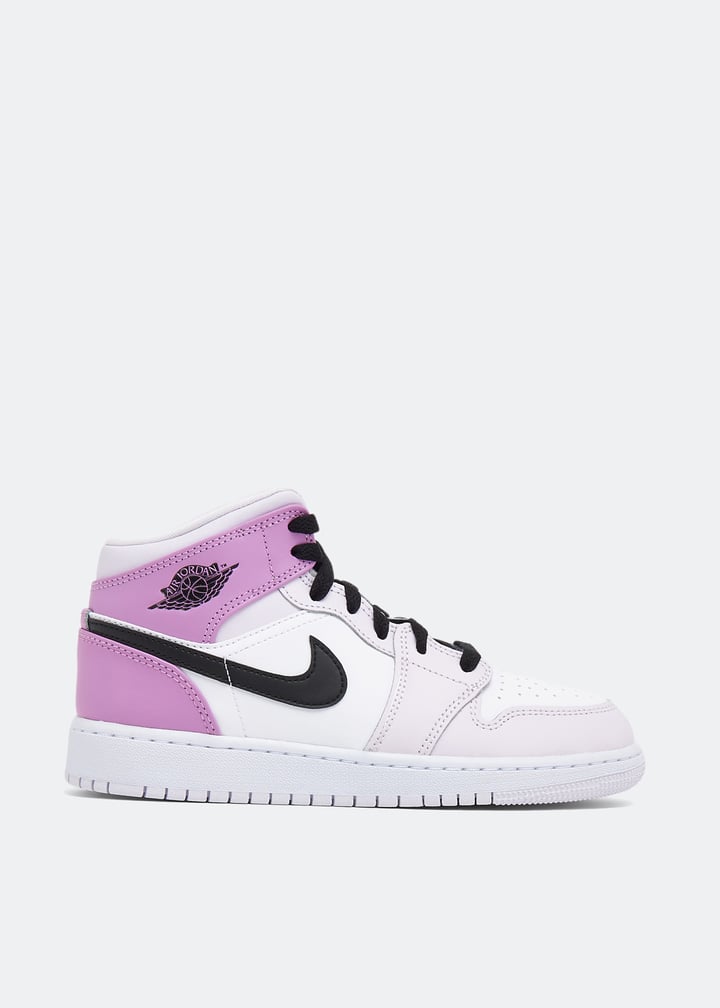 Nike Air Jordan 1 Mid 'Barely Grape' sneakers for Kids Nike Air Jordan 1 Mid 'Barely Grape' sneakers for Kids