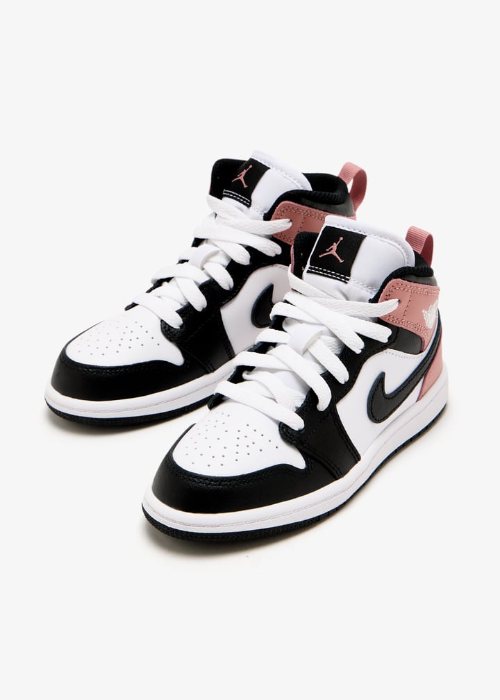 Nike Air Jordan Mid sneakers for Girl White in KSA Level Shoes