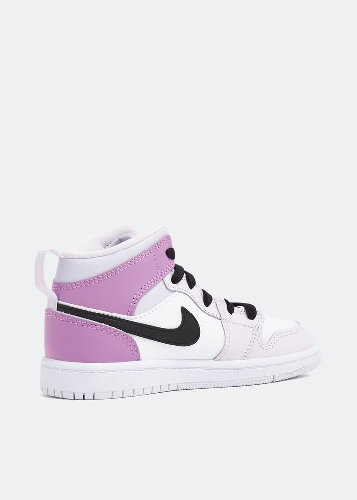 Nike Air Jordan Mid 'Barely Grape' sneakers for Kids Unisex