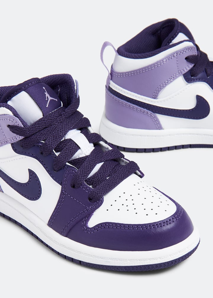 Basketball Sneaker Nike Air Jordan Mid Sanded Purple Air Jordan