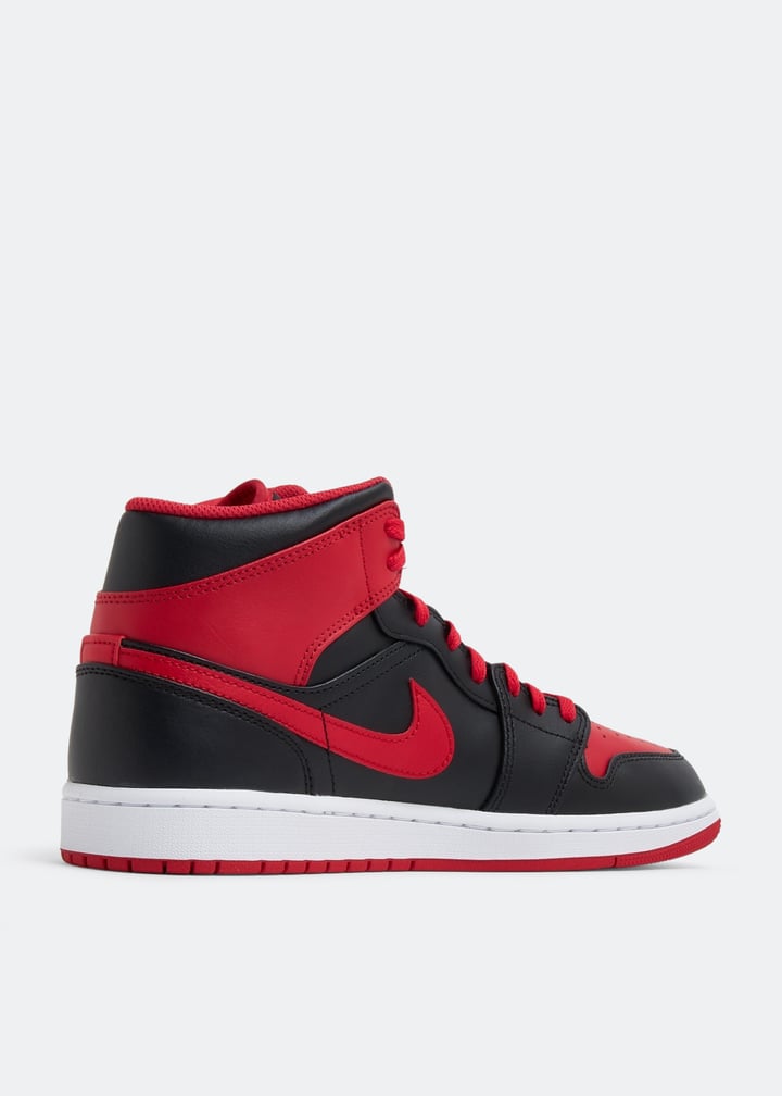 Nike Air Jordan 1 Mid 'Alternated Bred' sneakers for Men