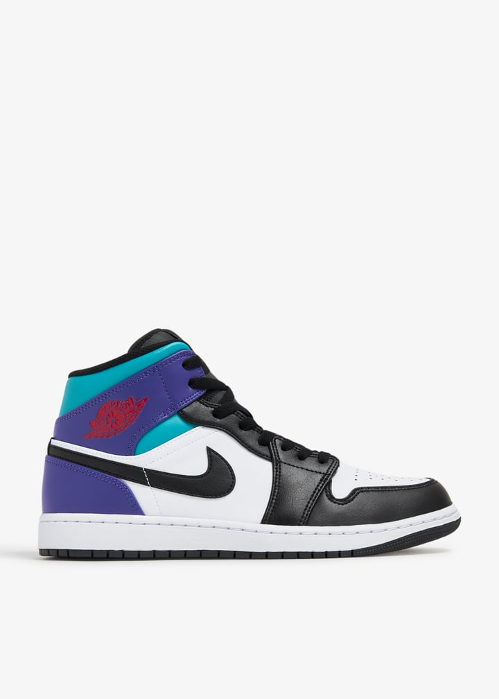 Air Jordan Mid 'Bright Concord' sneakers